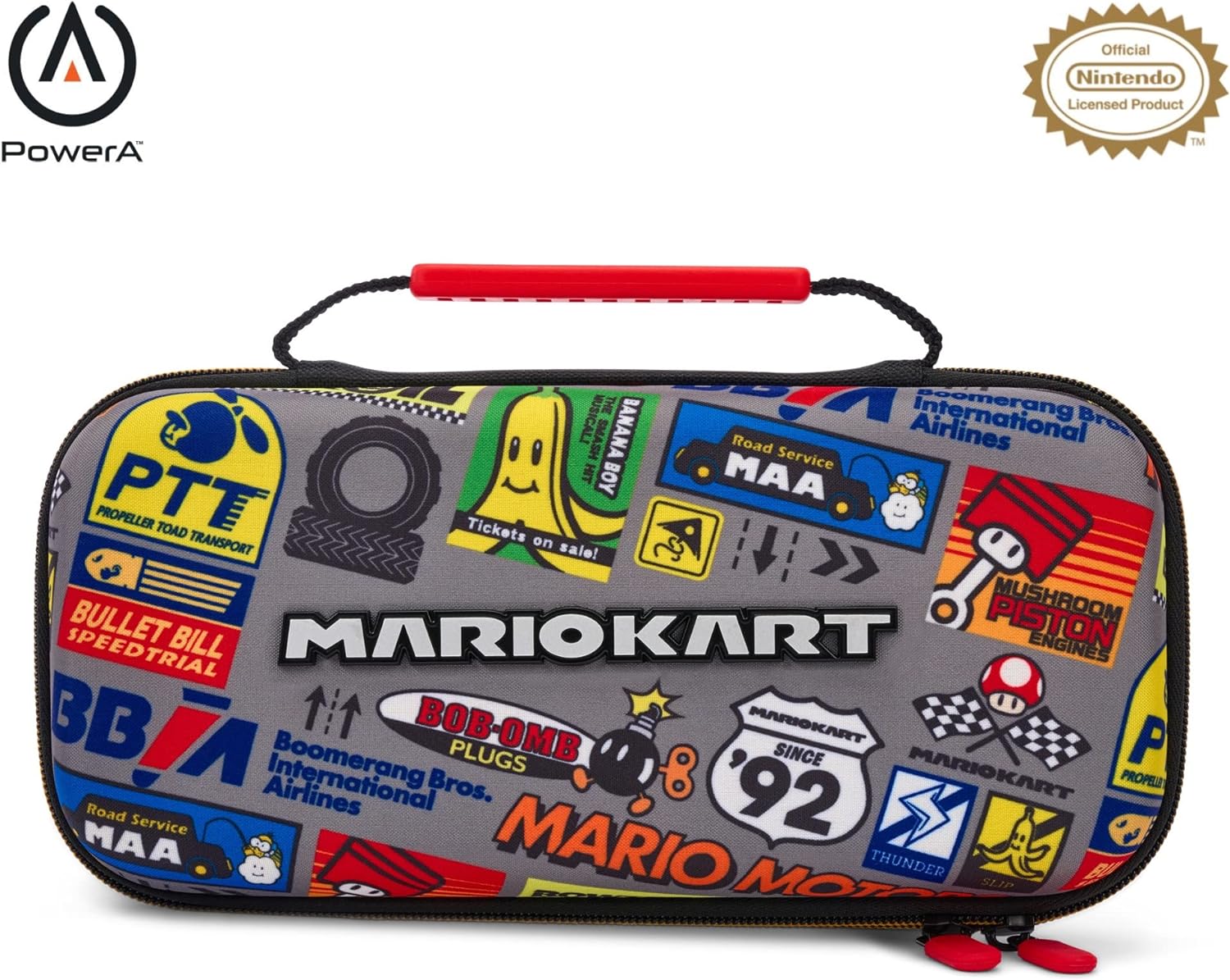 PowerA estuche de viaje para Nintendo Switch – Mario Kart
