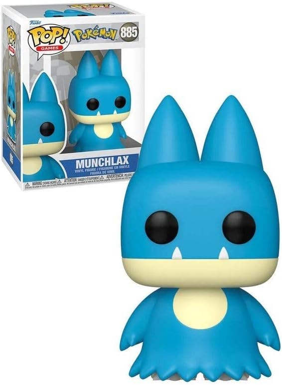 Funko Pop Games: Pokemon- Munchlax #885