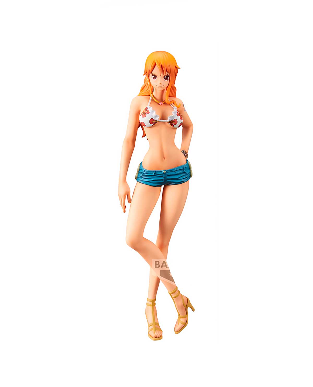 FIGURA DE ACCION BANRESTO ONE PIECE GRANDISTA NERO NAMI