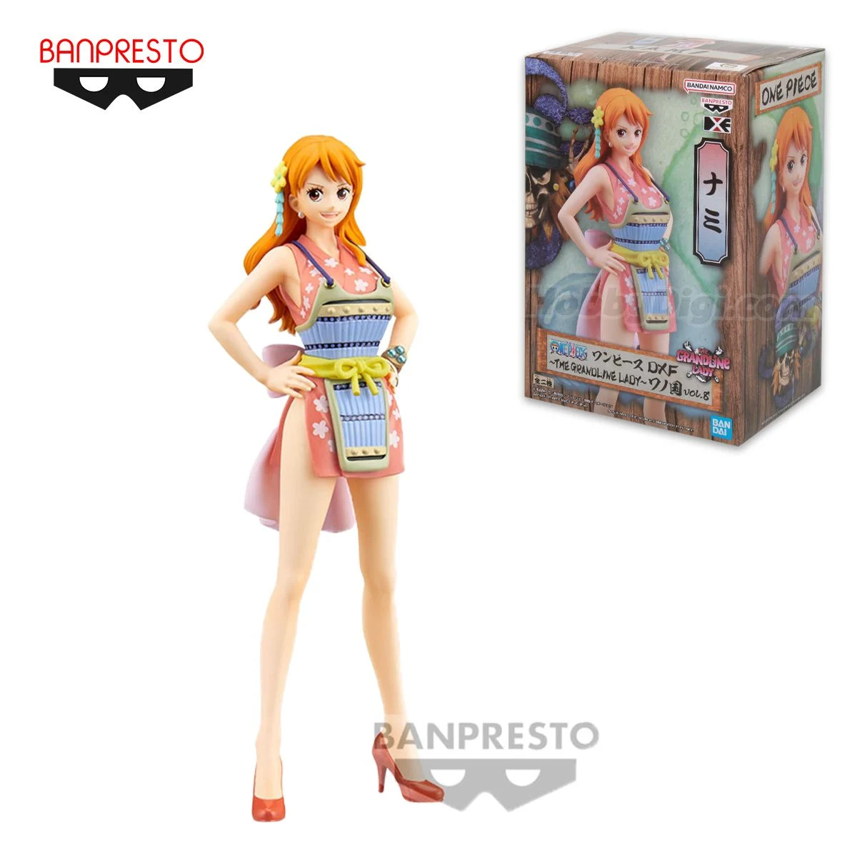 Banpresto DXF The Grandline Lady Vol.8 Nami “One Piece”