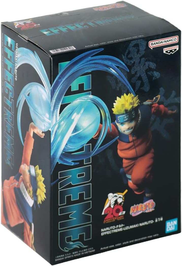 BANPRESTO – Naruto – Effectreme – Estatua de Naruto Uzumaki