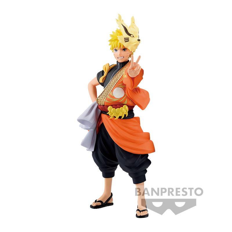 Naruto Shippuden – Figura de Naruto Uzumaki (versión del disfraz del 20 aniversario)