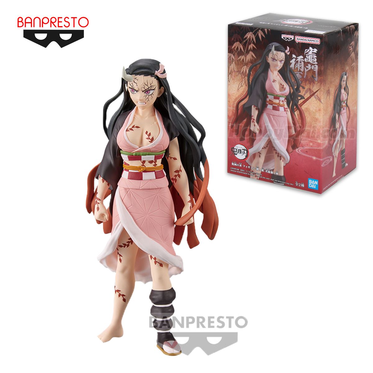 Banpresto Demon Slayer: Kimetsu No Yaiba Figure Vol.26 – Nezuko Kamado (Oni Ver.)