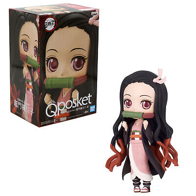 Banpresto Demon Slayer KIMETSU Q-POSKET NEZUKO KAMADO II FIG VER A