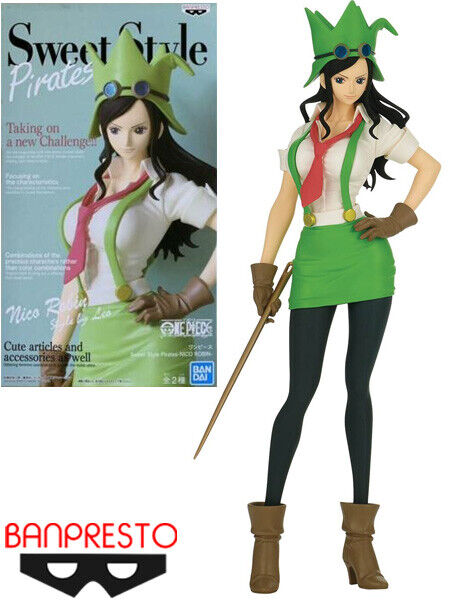 Banpresto One Piece Sweet Style Pirates Nico Robin Version A Figure New