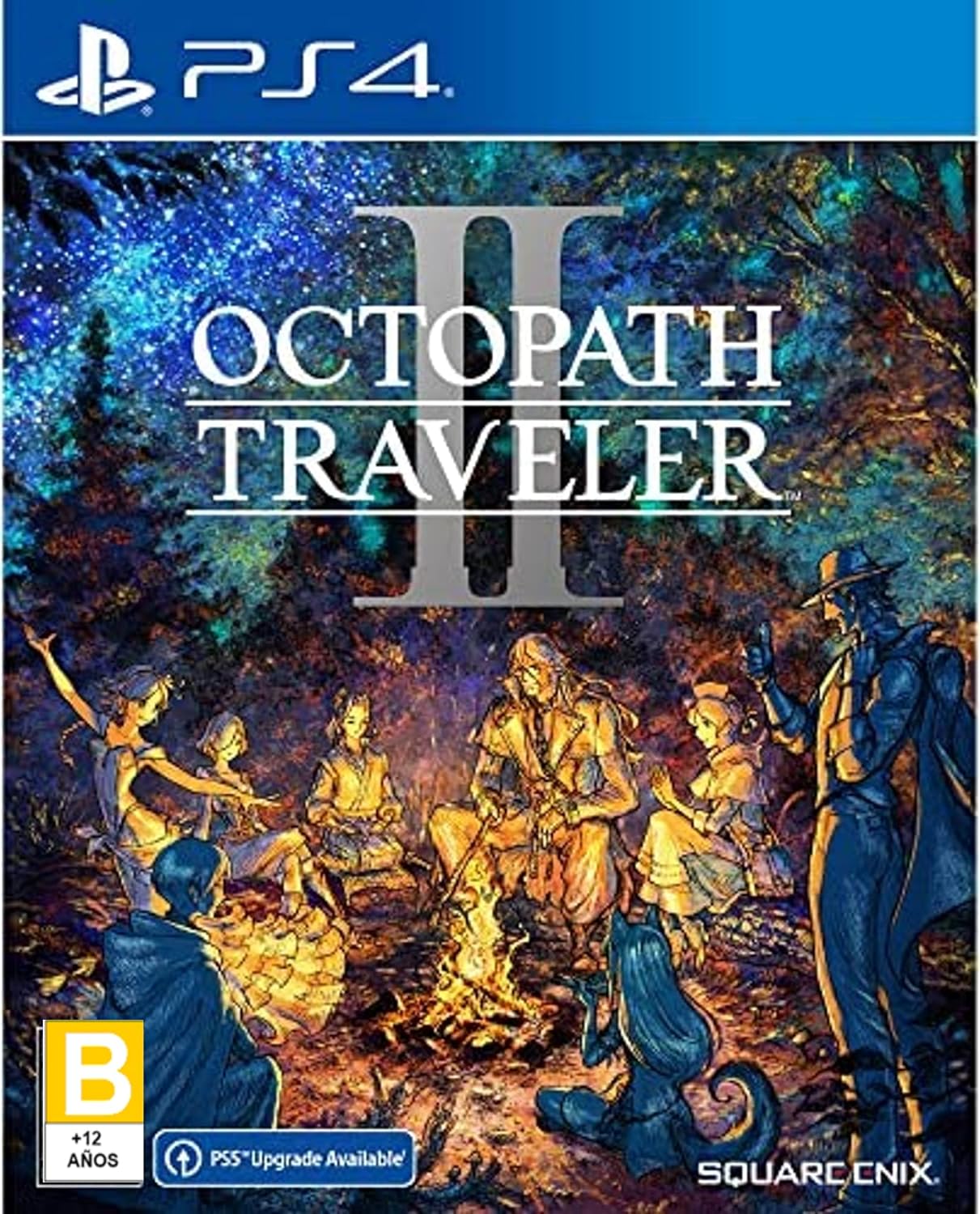 Octopath Traveler II – PlayStation 4