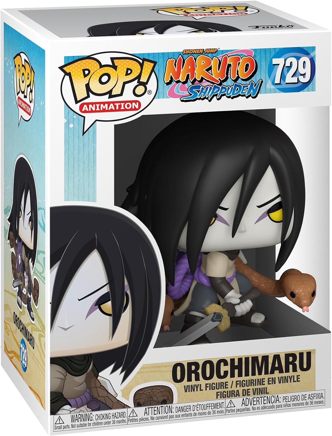 Funko Pop! Animation: Naruto – Orochimaru #729