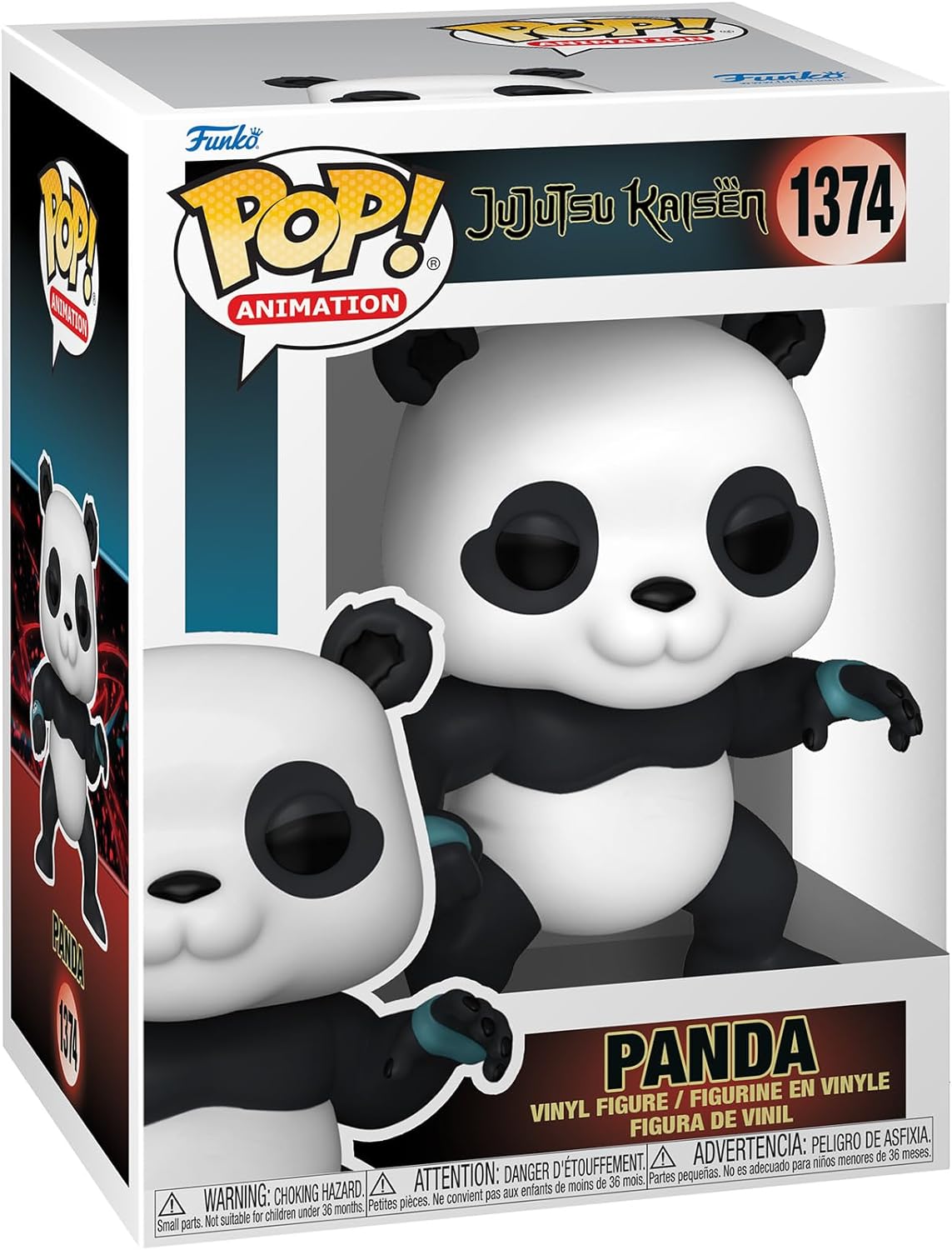 Funko! Pop Animation: Jujutsu Kaisen – Panda 1374