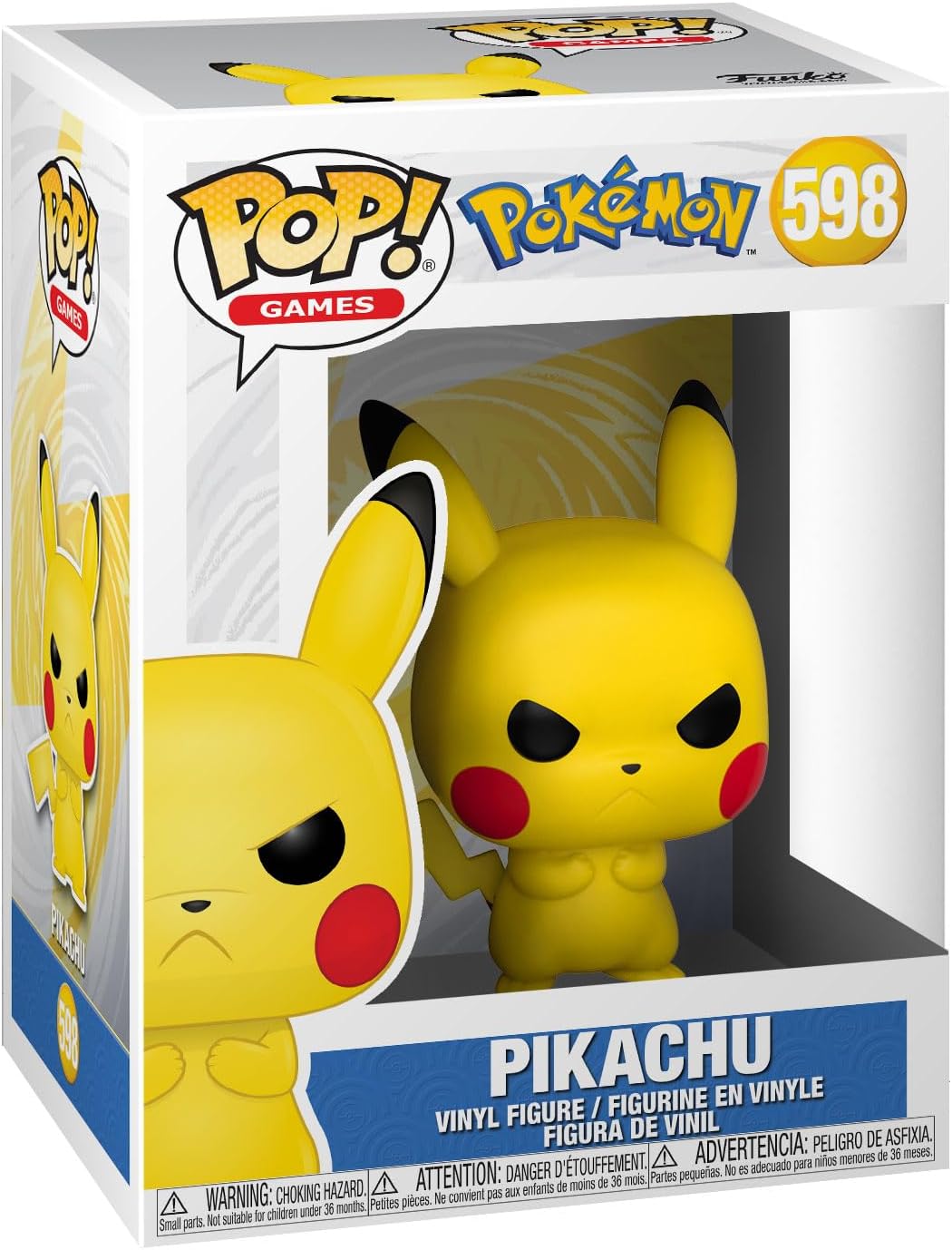 Funko Pop! Games: Pokemon – Pikachu #598