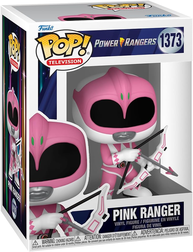 Funko Pop! TV: Mighty Morphin Power Rangers 30th Anniversary – Pink Ranger 1373