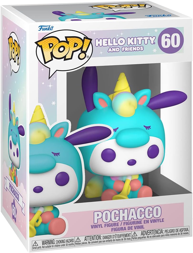 Funko Pop Sanrio: Hello Kitty- Pochacco 60