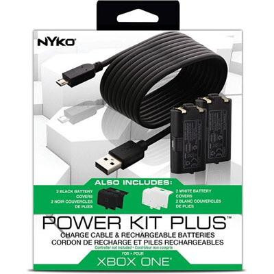 Kit De Xbox One 2 Baterias + Cable Cargador