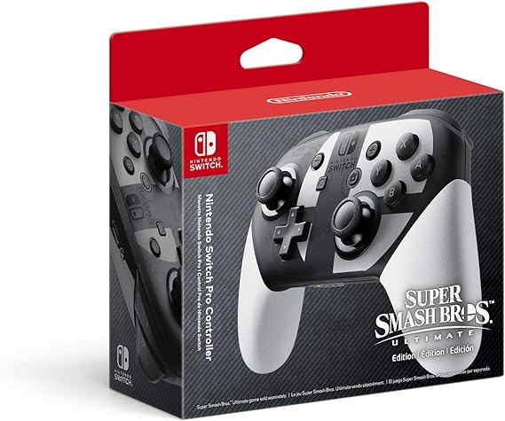 Nintendo Controller Switch Pro Smash Bros. Ultimate Edition
