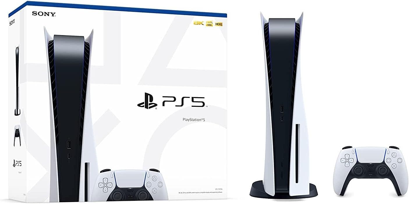 Consola PlayStation 5 Standard – Edición Internacional
