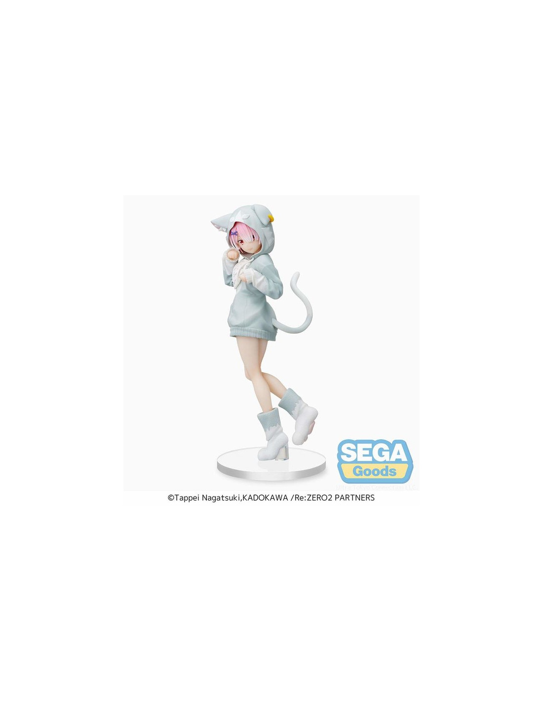 Figura Sega SPM Ram (El Gran Espíritu) “Re:Zero Starting Life in Another World”