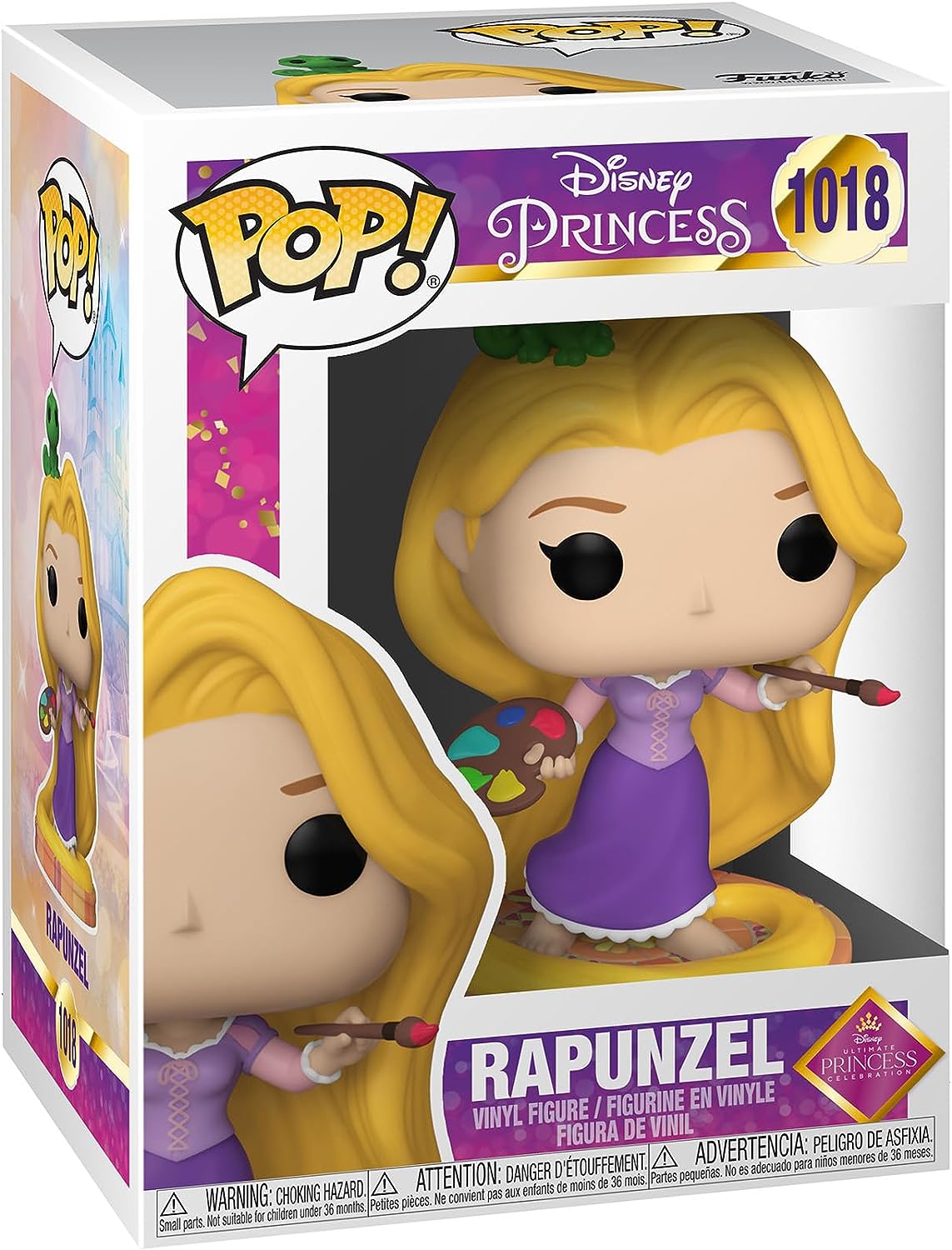 Funko Pop Disney: Ultimate Princess- Rapunzel 1018