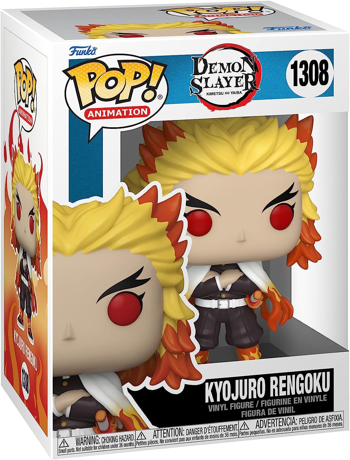 Funko Pop! Animation: Demon Slayer – Kyojuro Rengoku 1308