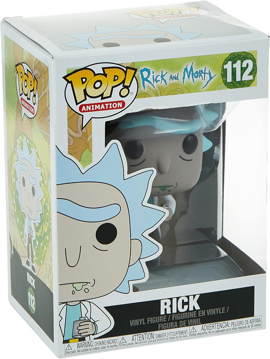 Funko POP Animation: Rick & Morty – Rick 112