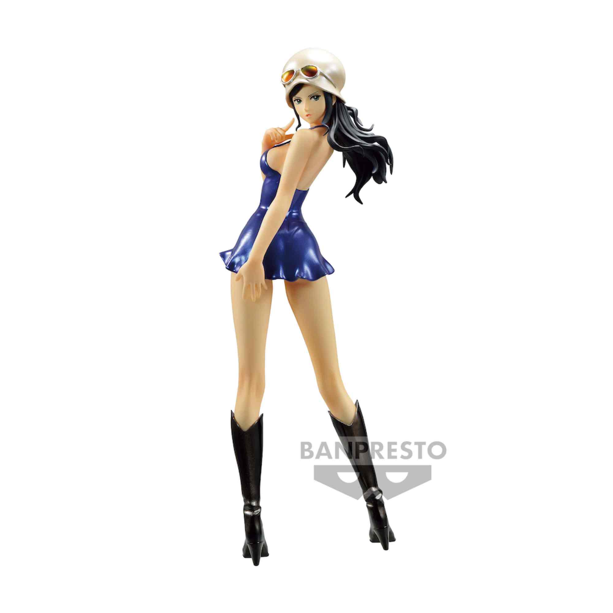 NICO ROBIN DRESSROSA STYLE FIG 25 CM ONE PIECE BANPRESTO CHORNICLE