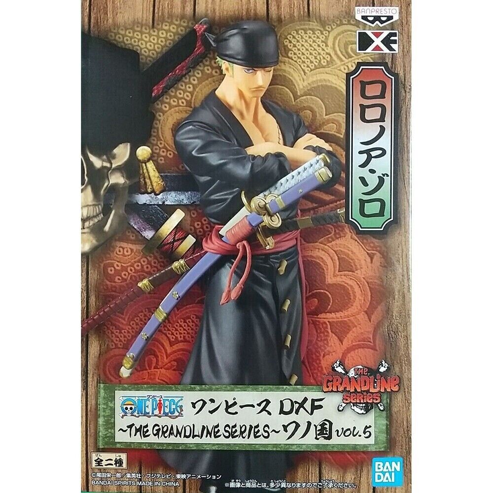 Roronoa Zoro Grandline Banpresto Vol 5 Dxf One Piece