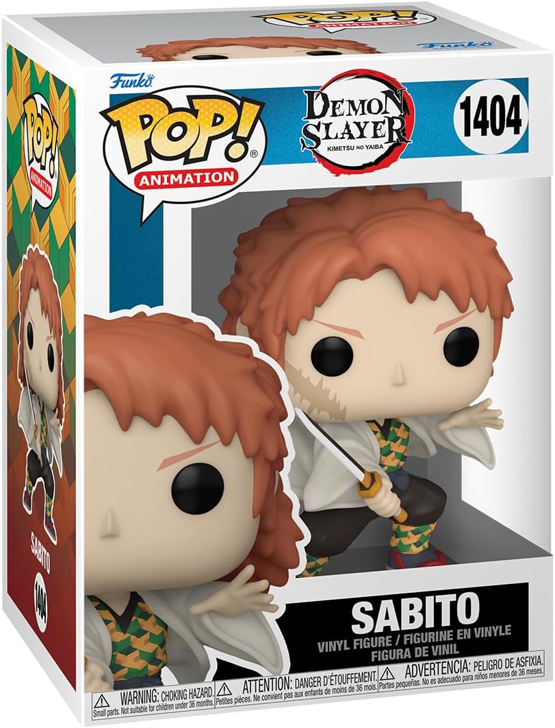 Funko Pop! Animation: Demon Slayer – Sabito