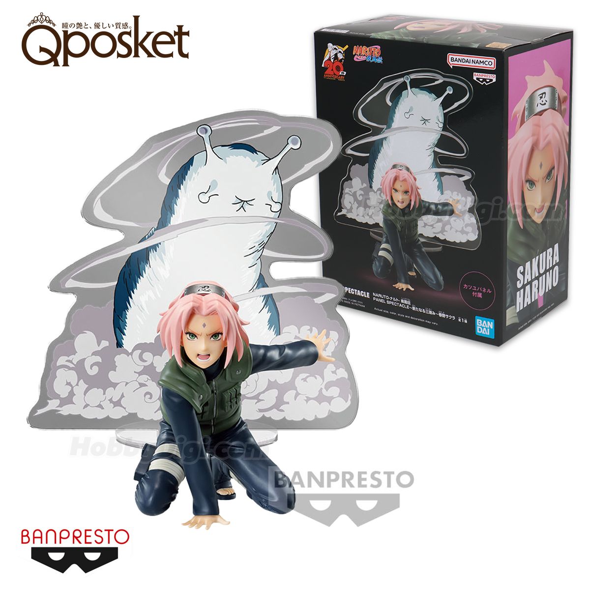 Figura Banpresto Panel Spectacle – Sakura Haruno