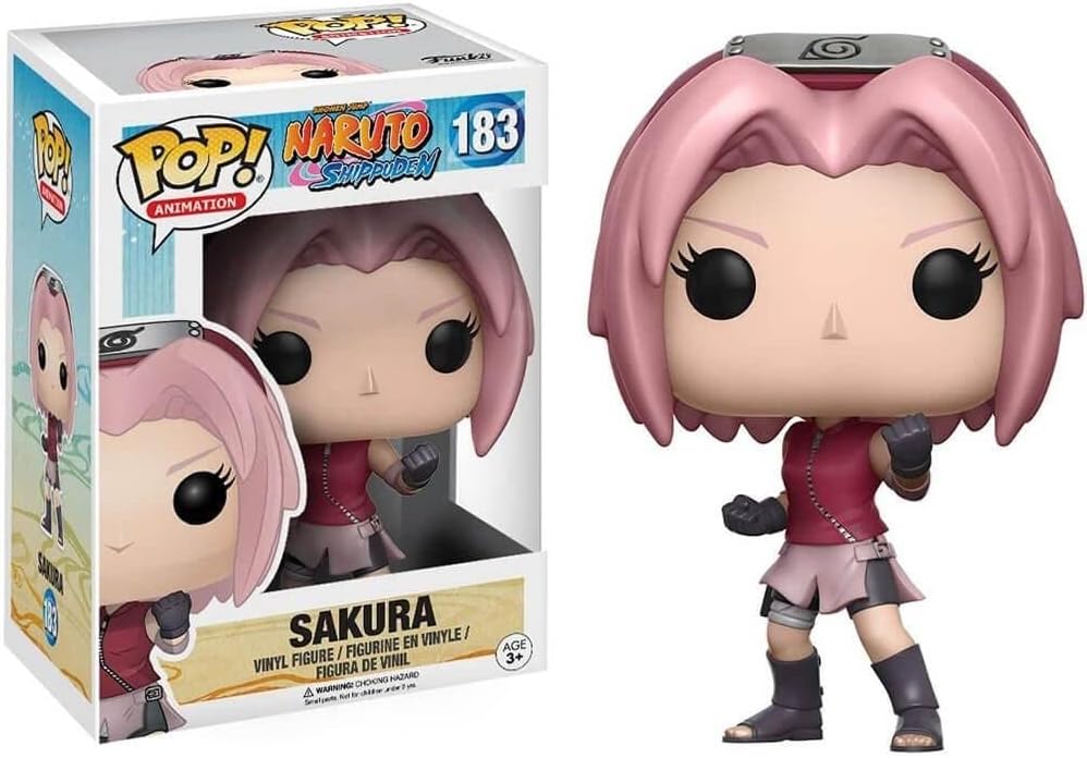 FUNKO POP! ANIME: Naruto – Sakura #183