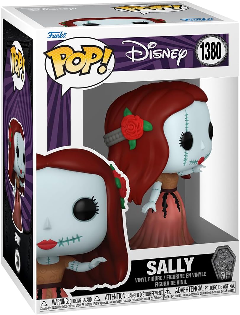 Funko Pop! Disney: The Nightmare Before Christmas 30th Anniversary – Sally 1380
