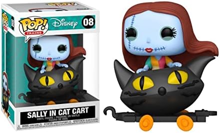 Funko Pop Train: NBC- Sally in Cat Cart #08