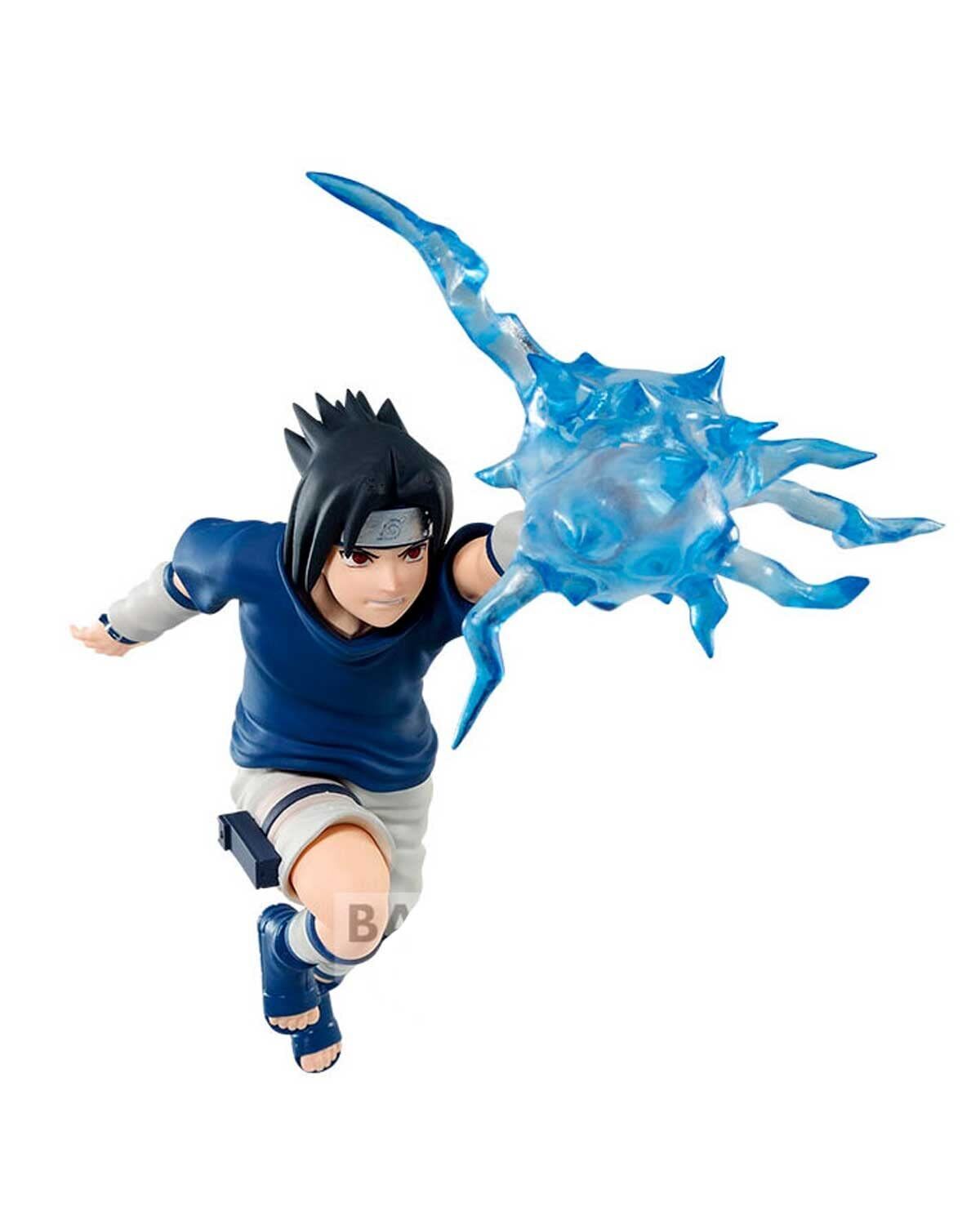 Banpresto Figura NARUTO EFFECTREME UCHIHA SASUKE Figura PVC 12cm