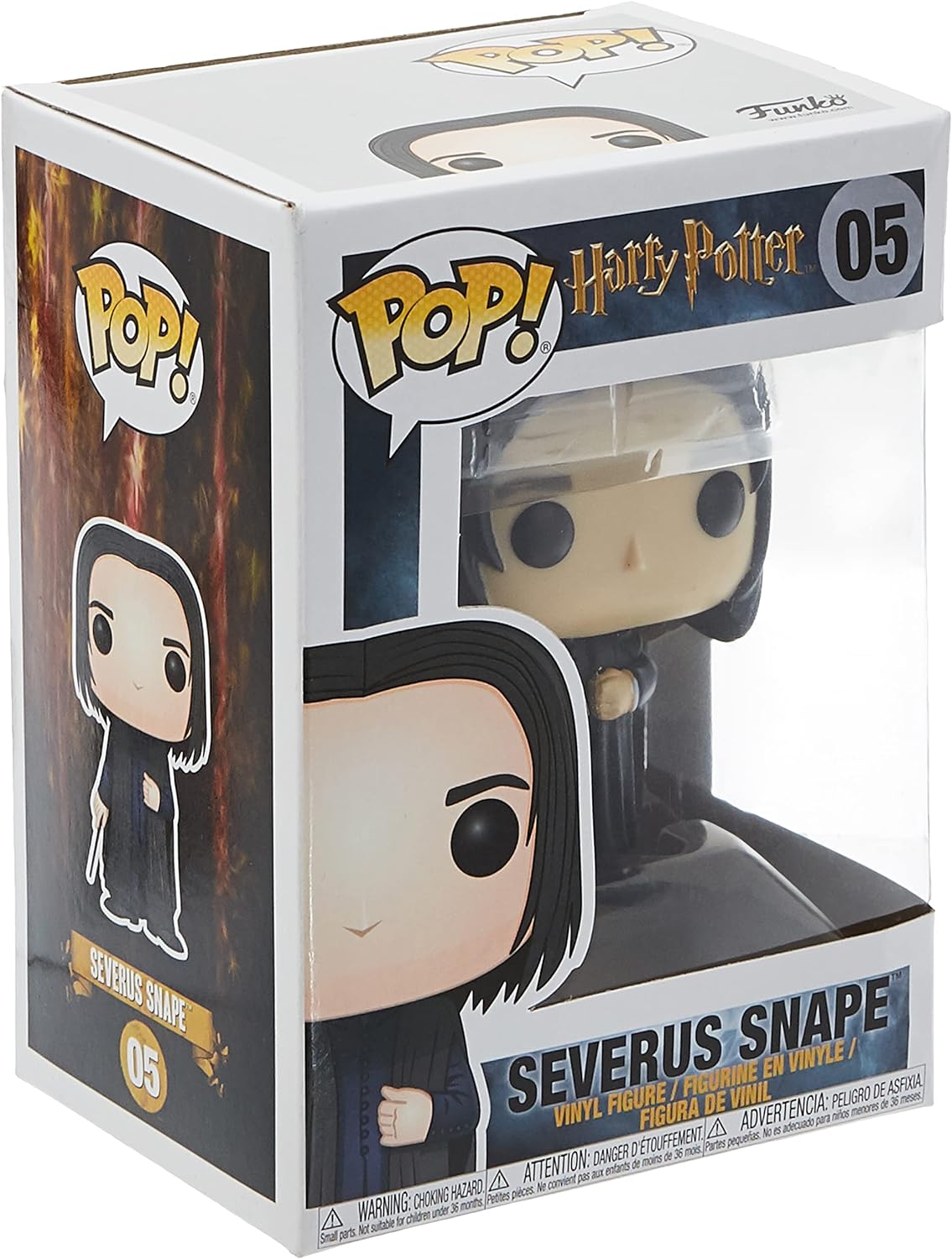 Funko Pop Movies – Harry Potter – Severus Snape 05