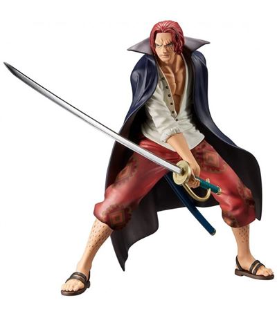 Figura Banpresto Film Red One Piece Shanks 12cm