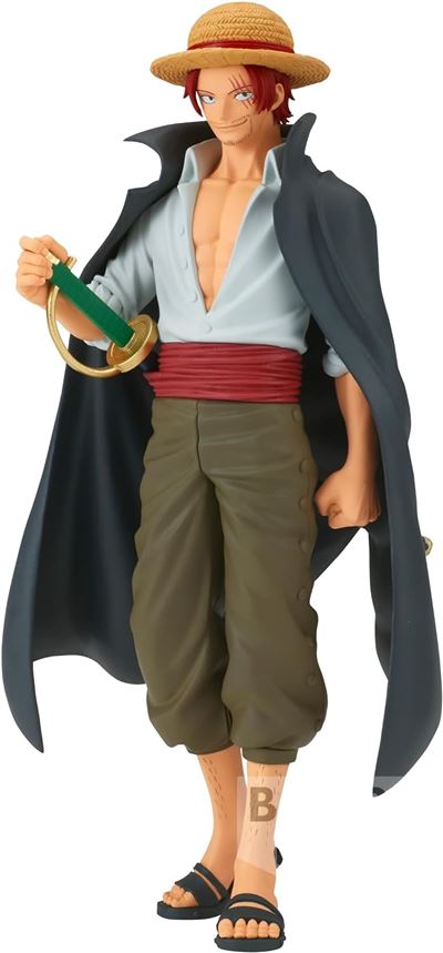 Figura Banpresto DXF One Piece Shanks 10cm