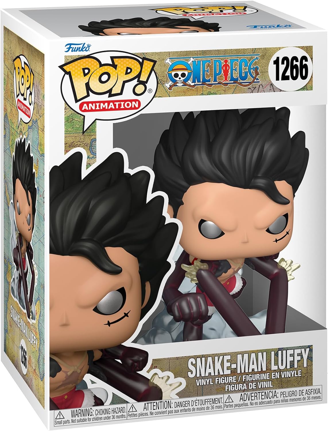 Funko Pop Animation: One Piece- Snake-Man Luffy #1266