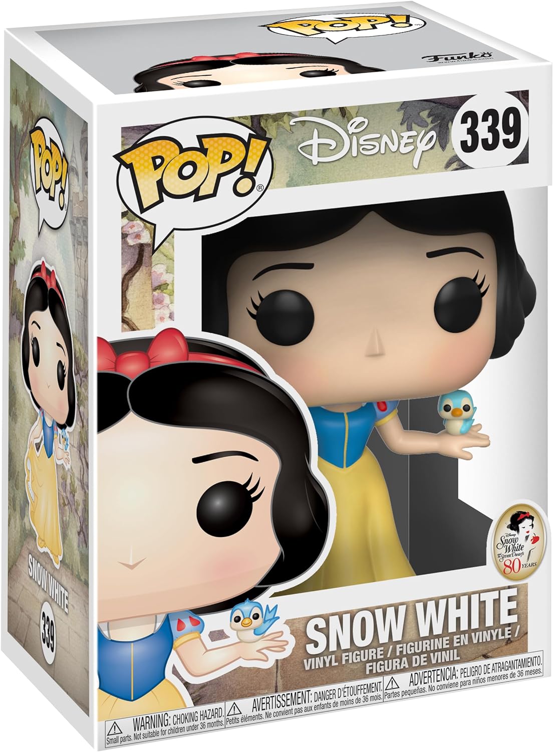 Funko POP Disney: Snow White – Snow White 339