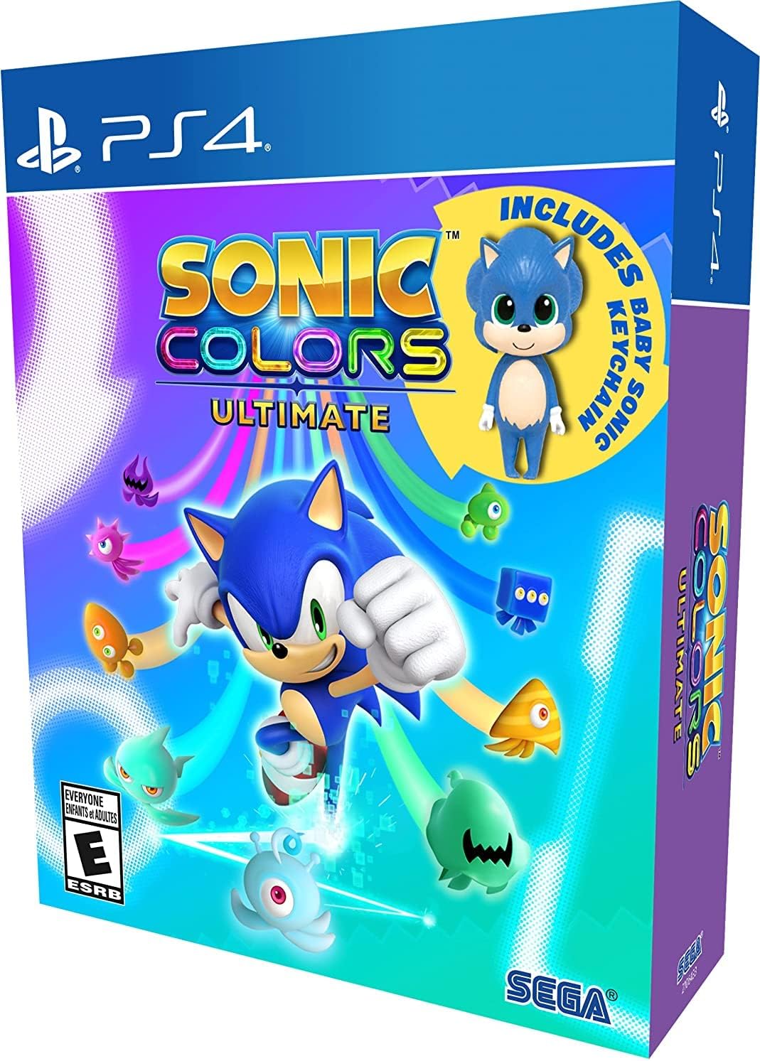 Sonic Colors Ultimate – PlayStation 4