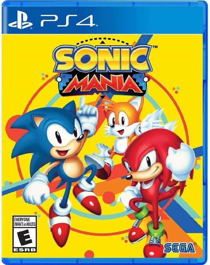 Sonic Mania – PlayStation 4
