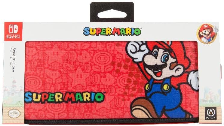 Estuche de viaje  – Nintendo Switch Super Mario Edition