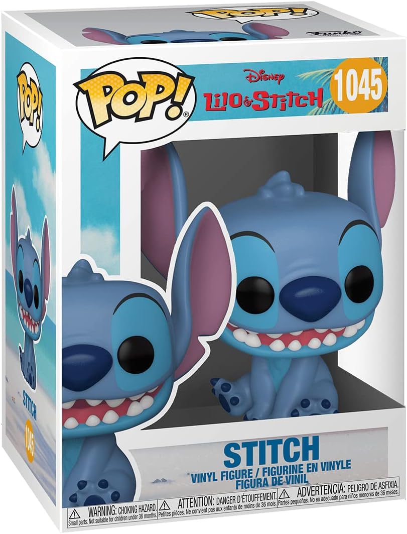 Funko Pop Disney: Lilo and Stitch – Stitch 1045