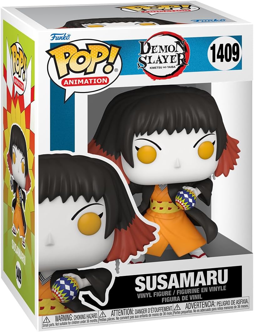 Funko Pop! Animation: Demon Slayer – Susamaru #1409