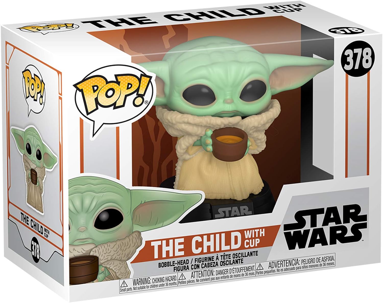 Funko Pop Star Wars:Mandalorian- The Child #378