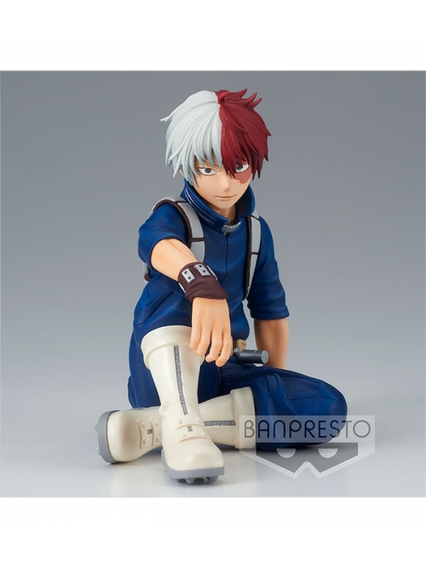 Figuras MY HERO ACADEMIA Break Time SHOTO TODOROKI 10 Cm De Banpresto