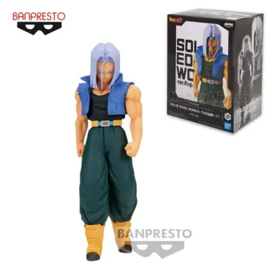 DRAGONBALL Z:TRUNKS FIG 20 CM DRAGON BALL Z SOLID EDGE WORKS