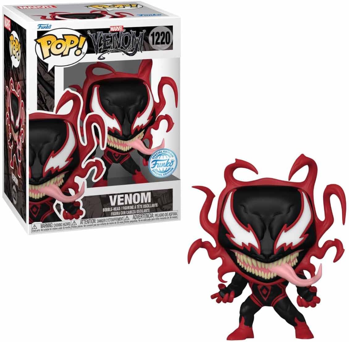 Funko Pop! Venom Carnage Miles Morales Pop!  1220