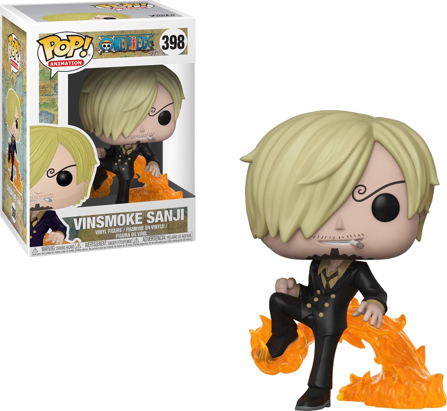 Funko Pop Animation: One Piece S3 – Sanji #398