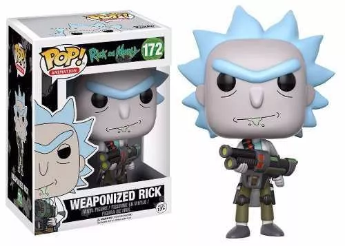 Funko Figura Rick and Morty – Weaponized Rick 172