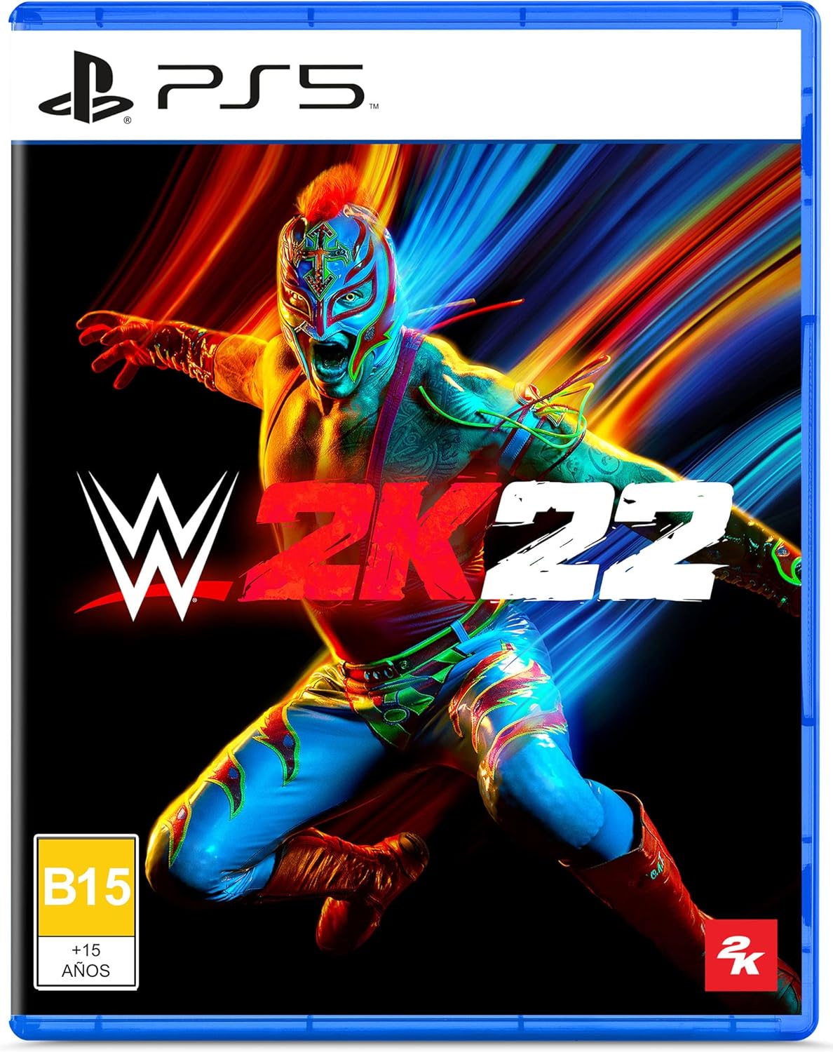 WWE 2K22 para PlayStation 5