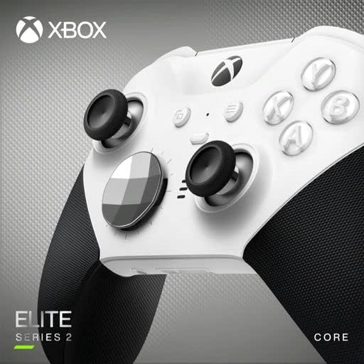 Xbox Elite Wireless Controller Series 2 Core – White (blanco)