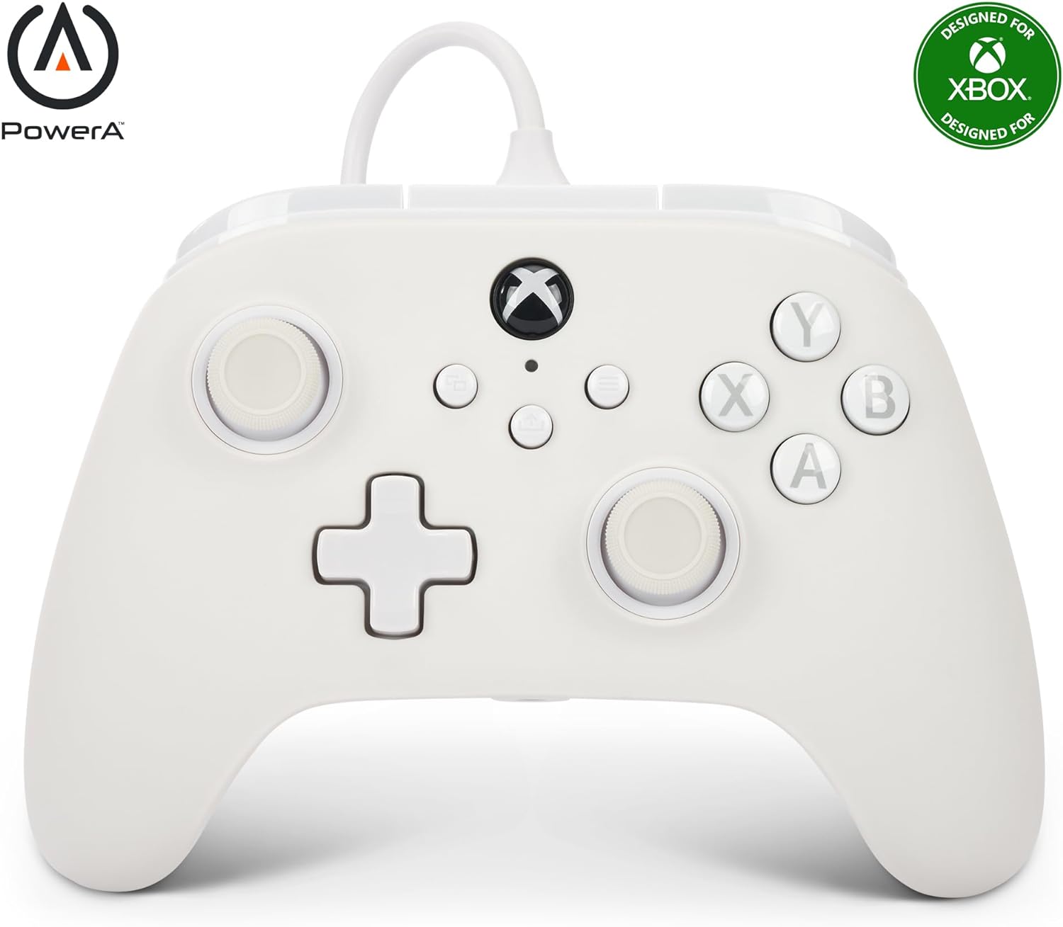 Control alámbrico PowerA Advantage para Xbox Series X|S – Niebla