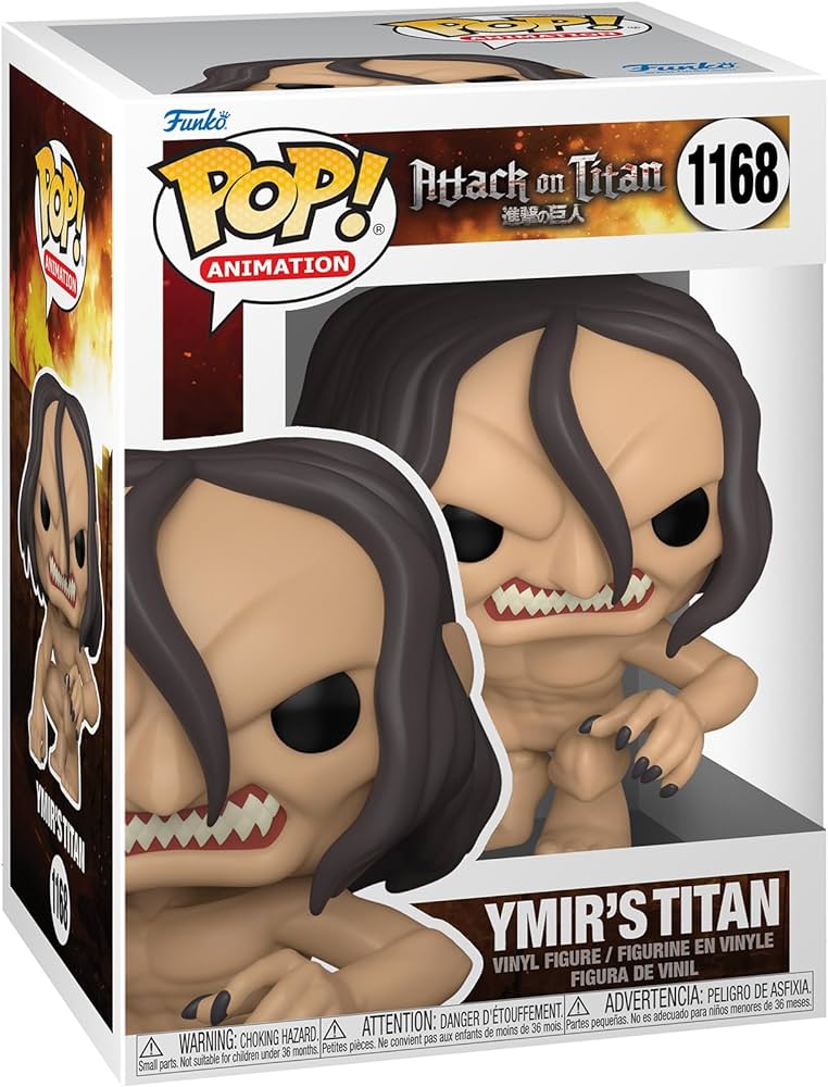 Funko Pop! Animation: Attack On Titans – Ymir’s Titan